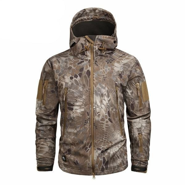 Chaqueta de camuflage de hombre