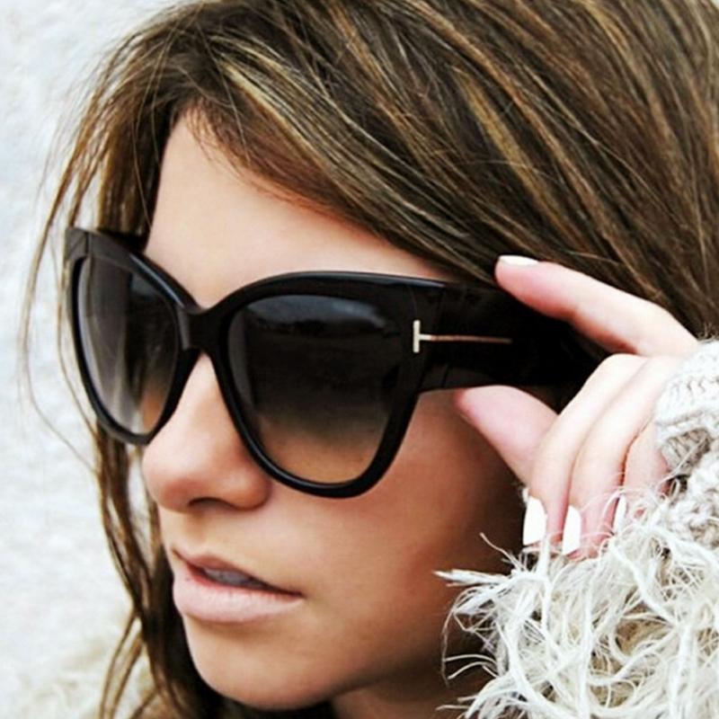 Gafas grandes de mujer