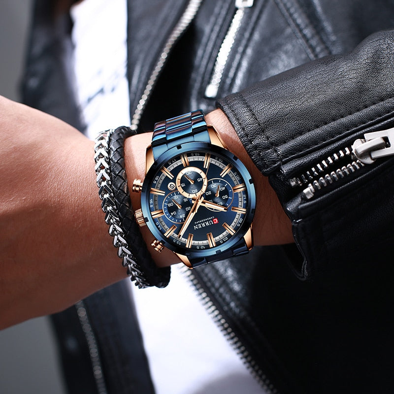 Reloj lujoso de hombre