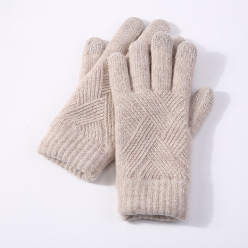 Guantes cálido de mujer