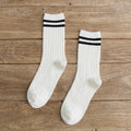 Calcetines de mujeres en estylo Loose socks Japoneses