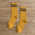 Calcetines de mujeres en estylo Loose socks Japoneses