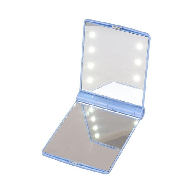 Espejo de moda con luz LED