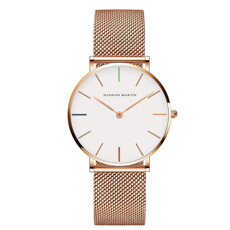 Reloj elegante de mujer