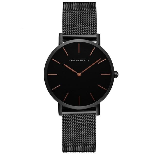 Reloj elegante de mujer