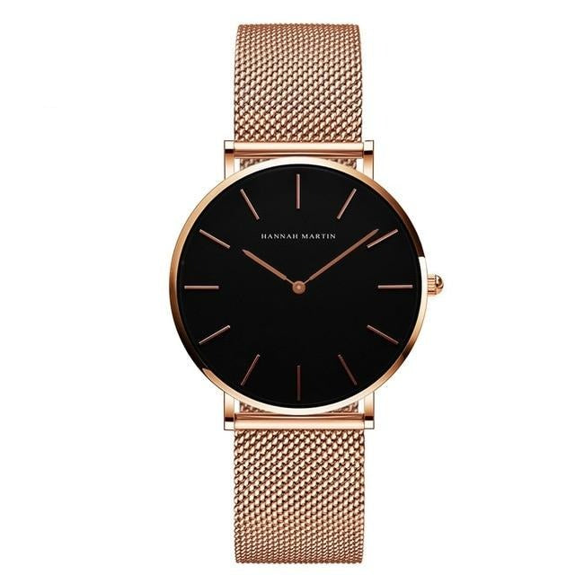 Reloj elegante de mujer