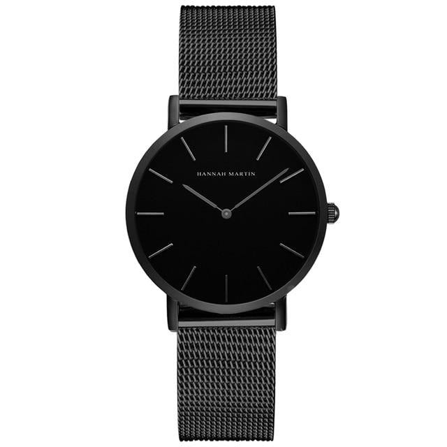 Reloj elegante de mujer