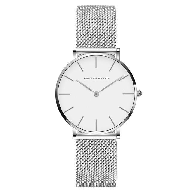 Reloj elegante de mujer