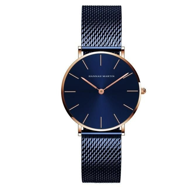 Reloj elegante de mujer