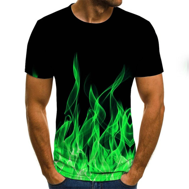 Camiseta con diseño especial de hombre