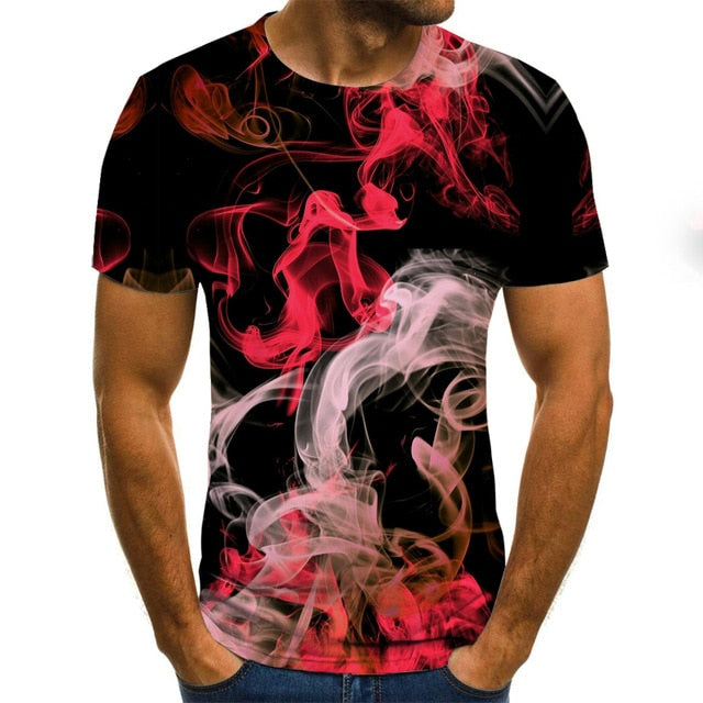 Camiseta con diseño especial de hombre