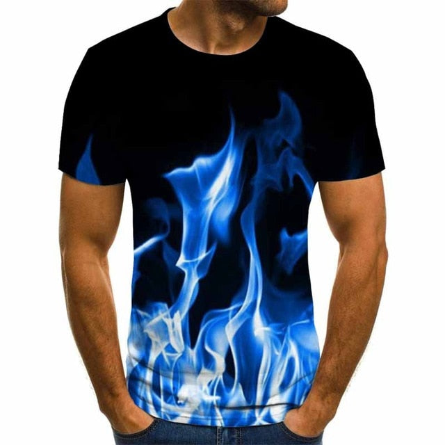 Camiseta con diseño especial de hombre