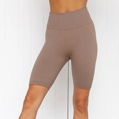 Pantalon corto para yoga de mujer