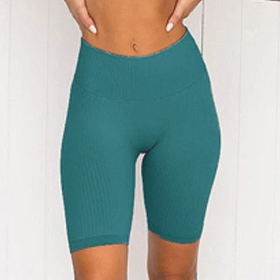 Pantalon corto para yoga de mujer