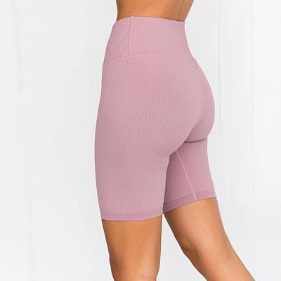 Pantalon corto para yoga de mujer