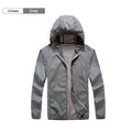 Chaqueta impermeable de mujer