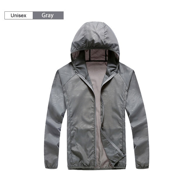 Chaqueta impermeable de mujer