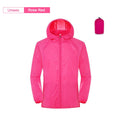 Chaqueta impermeable de mujer