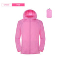 Chaqueta impermeable de mujer