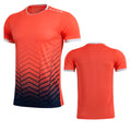 Camiseta corta deportiva