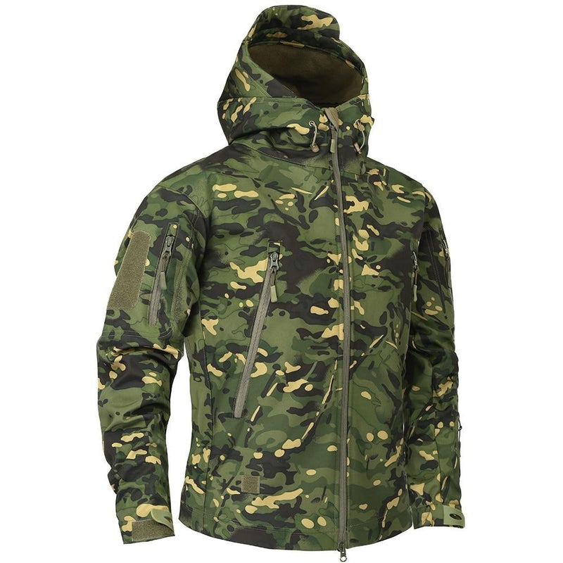 Chaqueta de camuflage de hombre