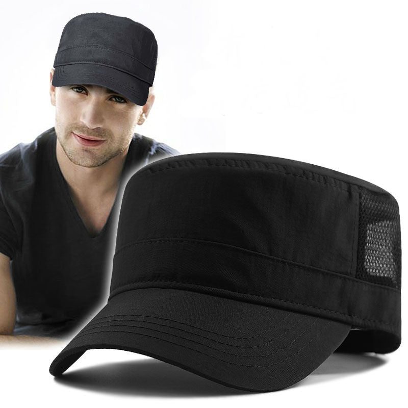 Gorra militar de hombre