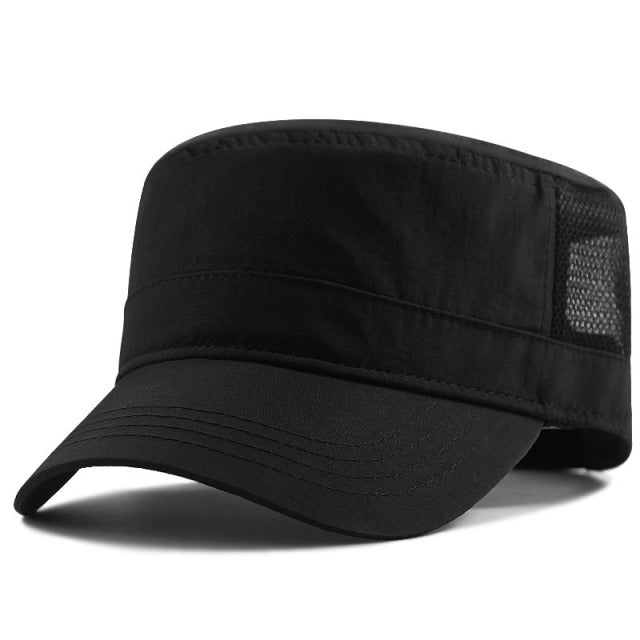 Gorra militar de hombre