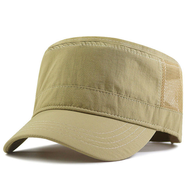 Gorra militar de hombre