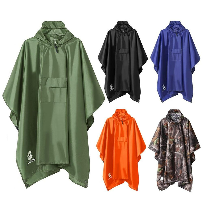 Poncho Impermeable reusable unisex