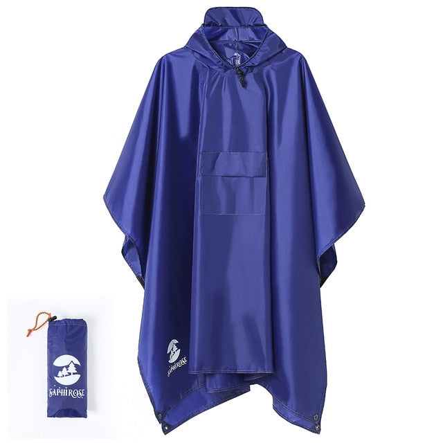 Poncho Impermeable reusable unisex