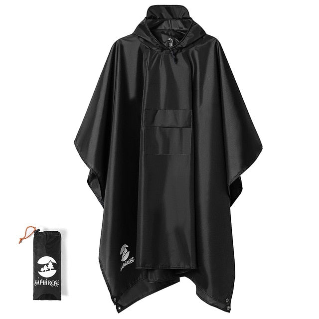 Poncho Impermeable reusable unisex