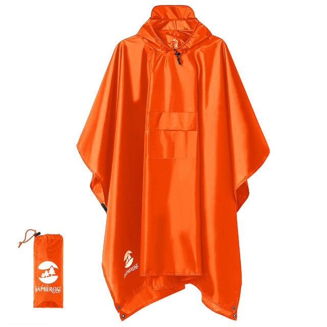 Poncho Impermeable reusable unisex