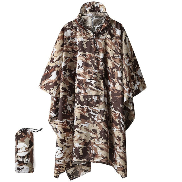 Poncho Impermeable reusable unisex