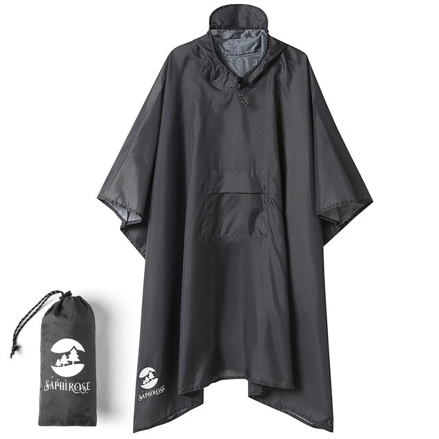 Poncho Impermeable reusable unisex