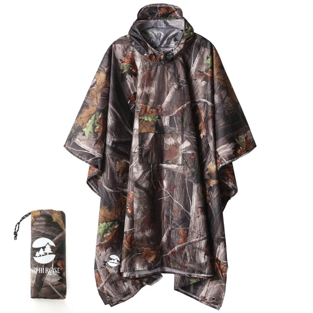 Poncho Impermeable reusable unisex