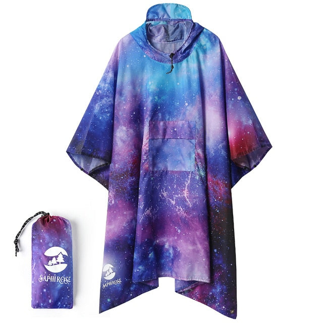 Poncho Impermeable reusable unisex