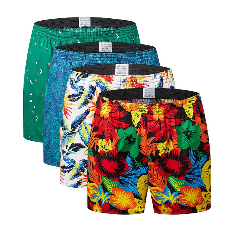 Boxers clásicos estampados