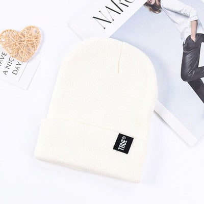 Gorro Beanie de punto para mujeres