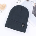 Gorro Beanie de punto para mujeres