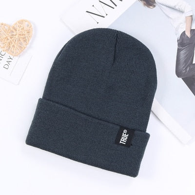 Gorro Beanie de punto para mujeres