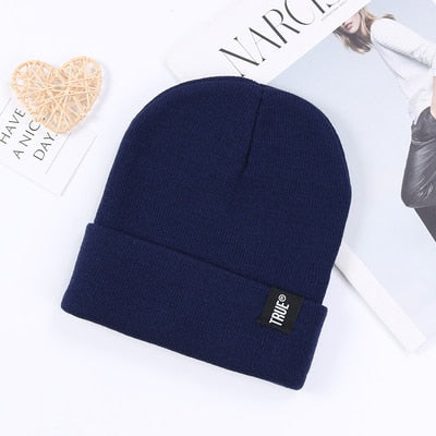 Gorro Beanie de punto para mujeres