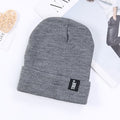 Gorro Beanie de punto para mujeres