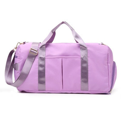 Bolsa deportiva de mujer