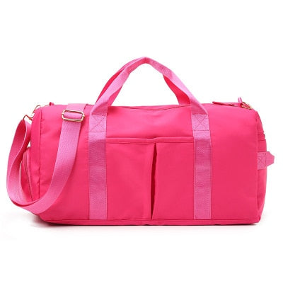 Bolsa deportiva de mujer