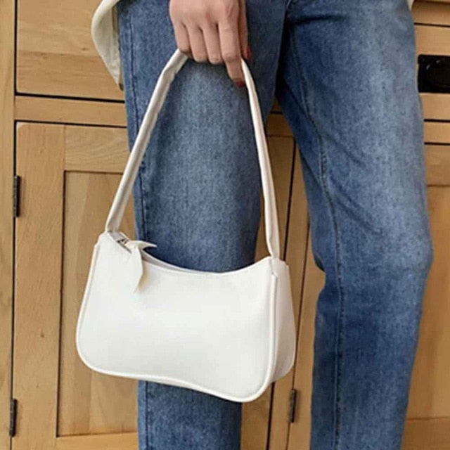 Bolso de mano elegante de mujer