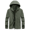 Chaqueta impermeable de hombre