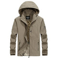 Chaqueta impermeable de hombre