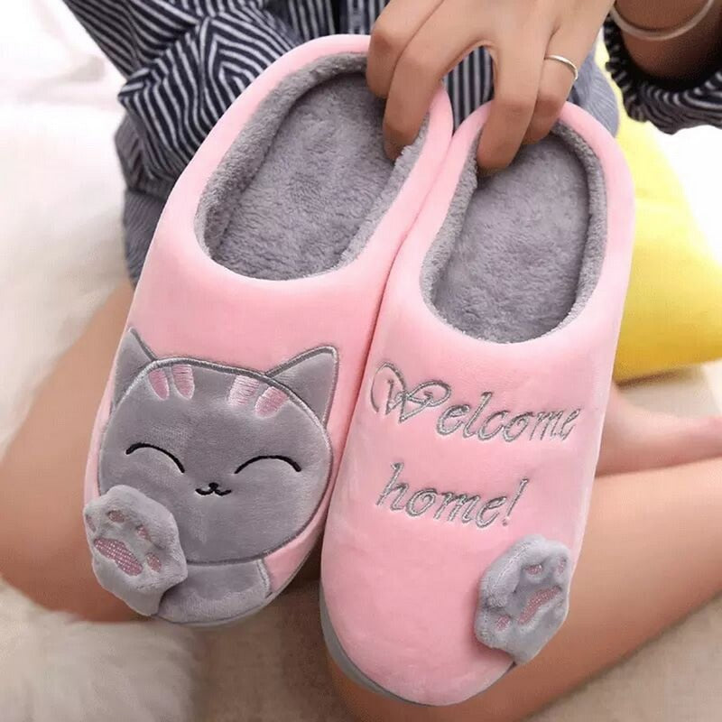 Pantuflas tiernas de mujer y hombres