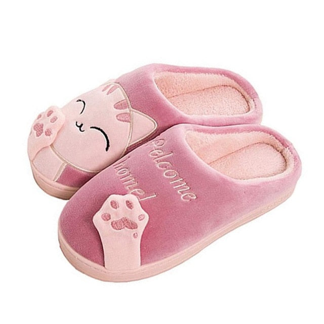 Pantuflas tiernas de mujer y hombres