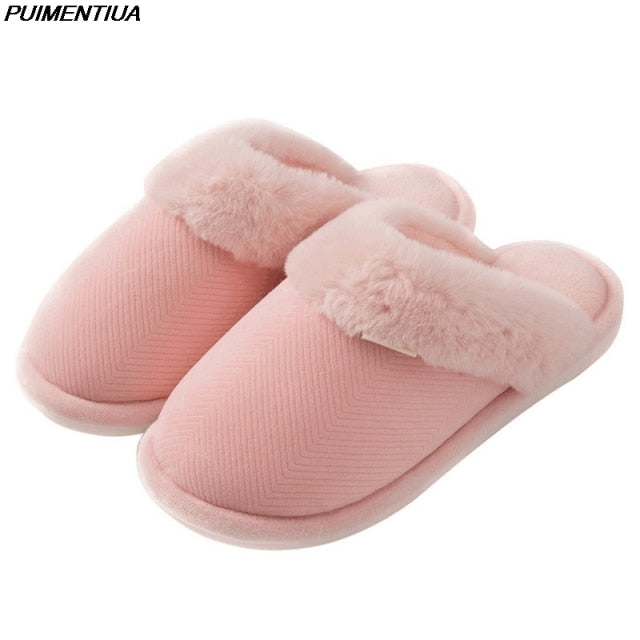 Pantuflas tiernas de mujer y hombres